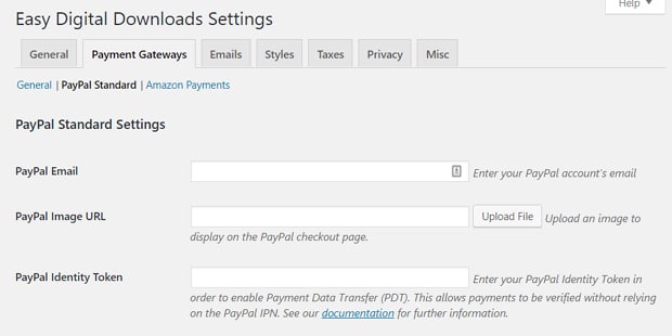 edd-paypal-settings 