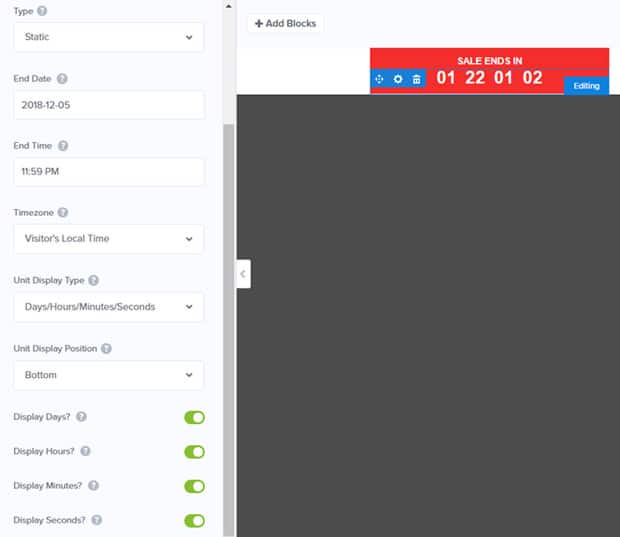 editing-countdown-timer-optinmonster
