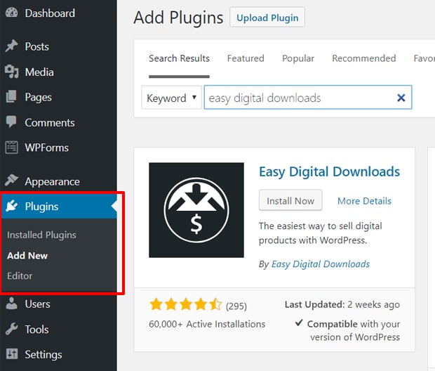 installation-easy-digital-downloads-plugin 