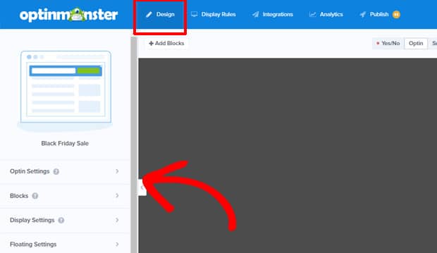 om-countdown-design-settings