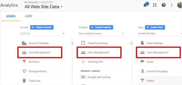 how to create google analytics account