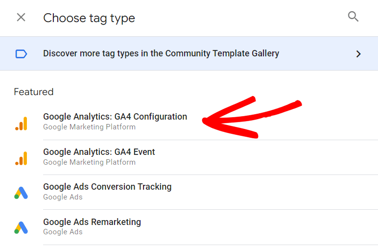 Add GA4 to Google Tag Manager