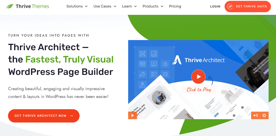 Thrive Architect