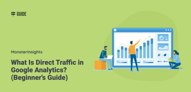 What is direct traffic in Google Analytics?