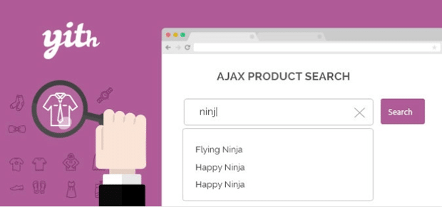 YITH WooCommerce Ajax Rechercher