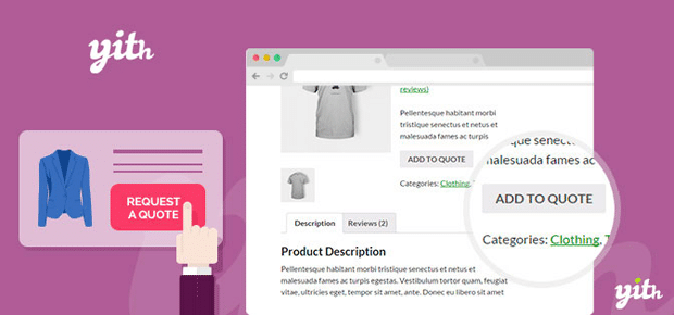 YITH WooCommerce Demander un plugin de devis