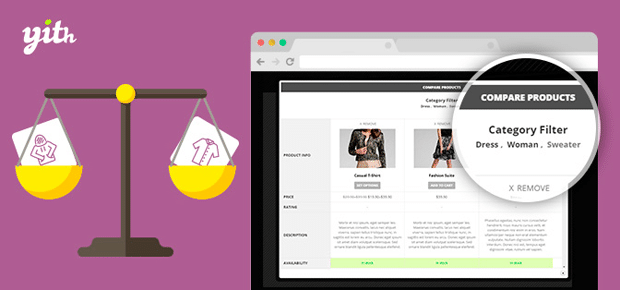 YITH WooCommerce Compare Pllugin