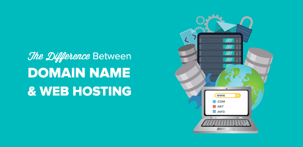 Whats The Difference Between Domain And Hosting Beginners Guide