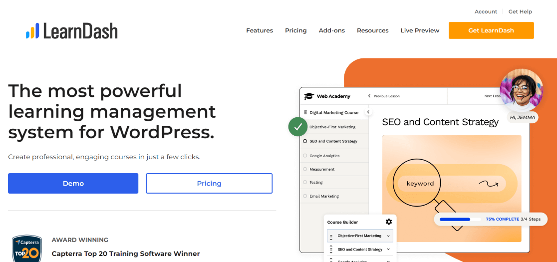 LearnDash - Best WordPress Membership Plugins