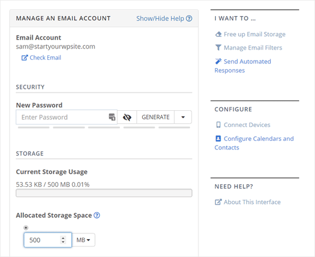 Managing Your Bluehost Business Email