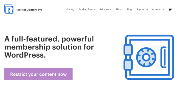 Restreindre Content Pro Membership Plugin pour WordPress