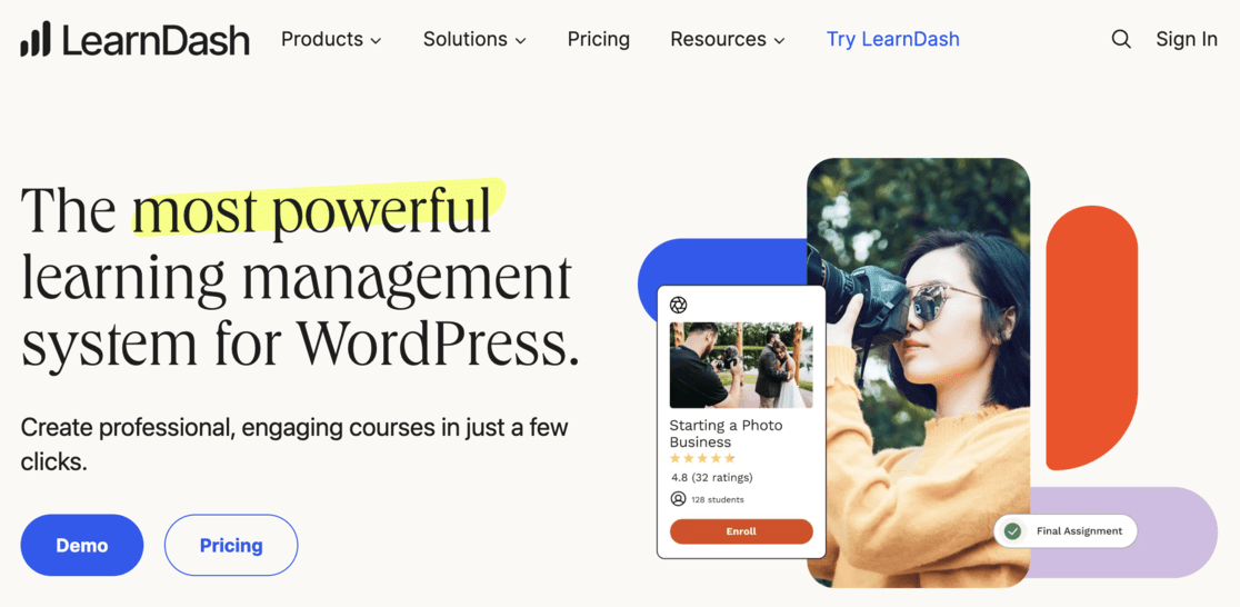 LearnDash - Membership Plugins for WordPress