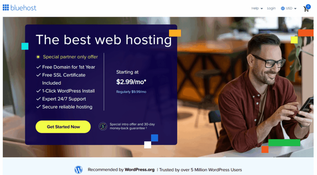Bluehost hosting deal - MonsterInsights Bluehost hosting deal