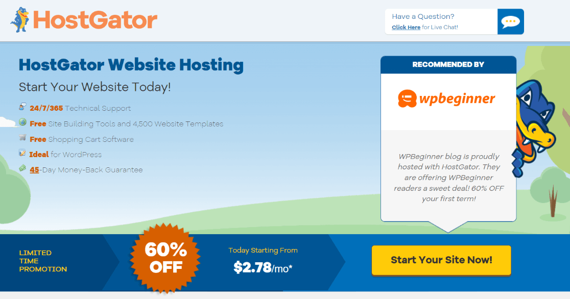 HostGator