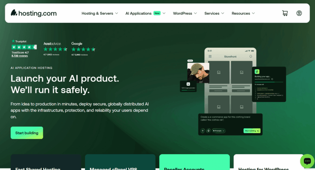 Hosting dot com - MonsterInsights Hosting dot com