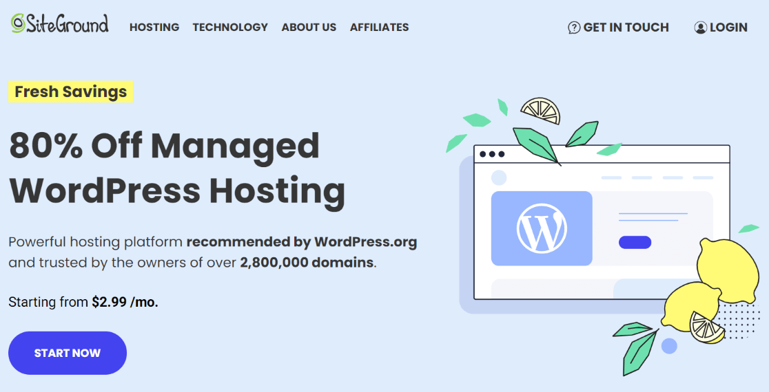 Siteground - Best WordPress Hosting Services