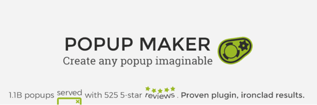 Popup Maker Free WordPress Poup Plugin