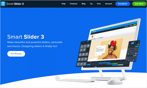 Smart Slider best WordPress Plugin Slider