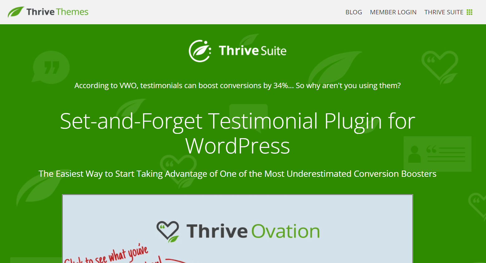 Thrive Ovation