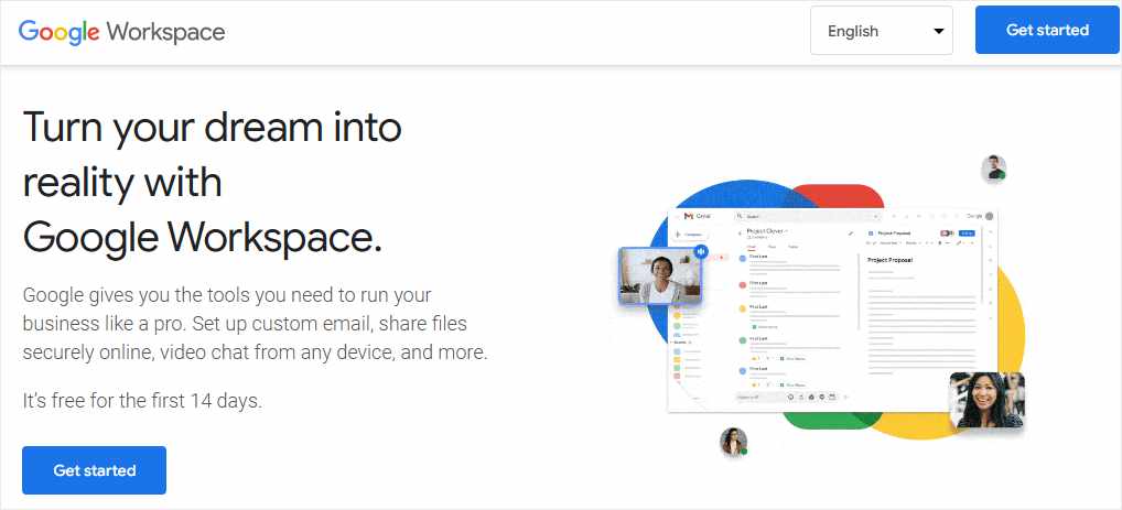 Google Workspace Email SMTP Service