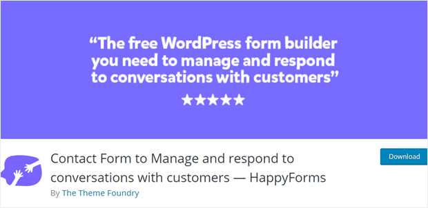 HappyForms WordPress Form Maker Plugin