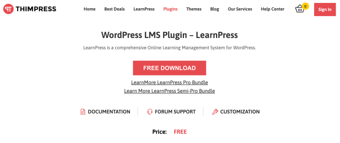 LearnPress