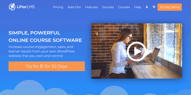 LifterLMS Powerful LMS Plugin for WordPress