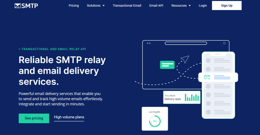 best smtp services