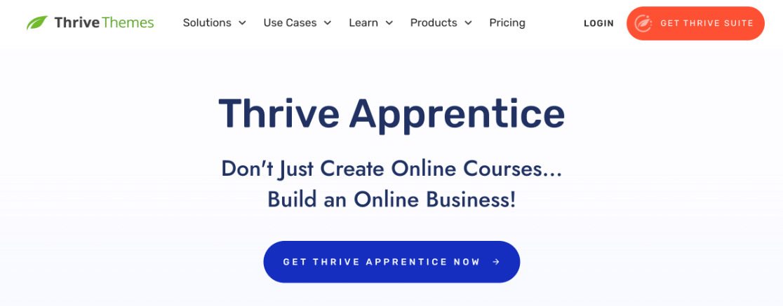 Thrive Apprentice