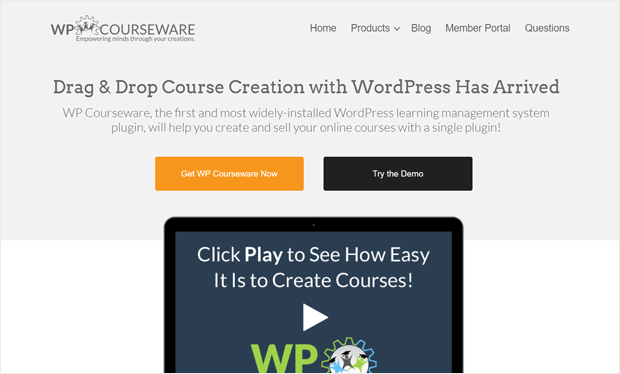 WP Courseware Meilleur plugin de cours en ligne WordPress