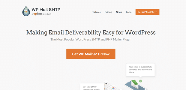 WP Mail SMTP Meilleur plugin WordPress SMTP