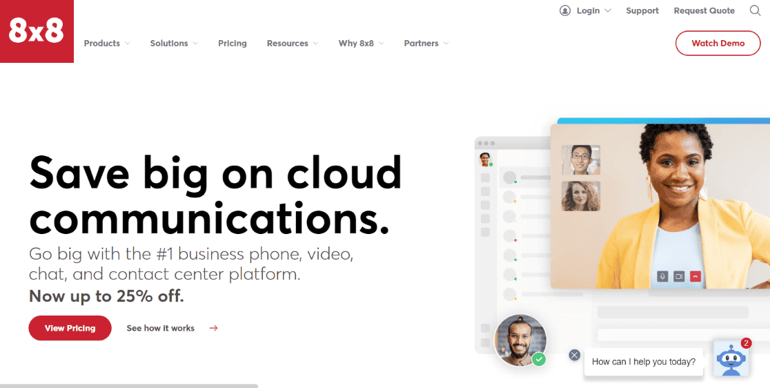 8x8 small business VoIP