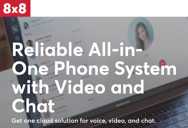 8x8 video and chat voip service for small business