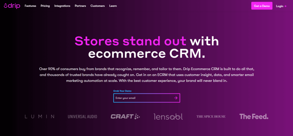 Drip-best-ecommerce-crm-pour-petites-entreprises "width =" 620 "height =" 287 "srcset =" https://www.monsterinsights.com/wp-content/uploads/2019/08/Drip-best -ecommerce-crm-pour-petites-entreprises-1024x475.png 1024w, https://www.monsterinsights.com/wp-content/uploads/2019/08/Drip-best-ecommerce-crm-for-small-business- 300x139.png 300w, https://www.monsterinsights.com/wp-content/uploads/2019/08/Drip-best-ecommerce-crm-for-small-business-768x356.png 768w "tailles =" (max- largeur: 620px) 100vw, 620px "/></a></noscript></noscript></p>
<p><a href=