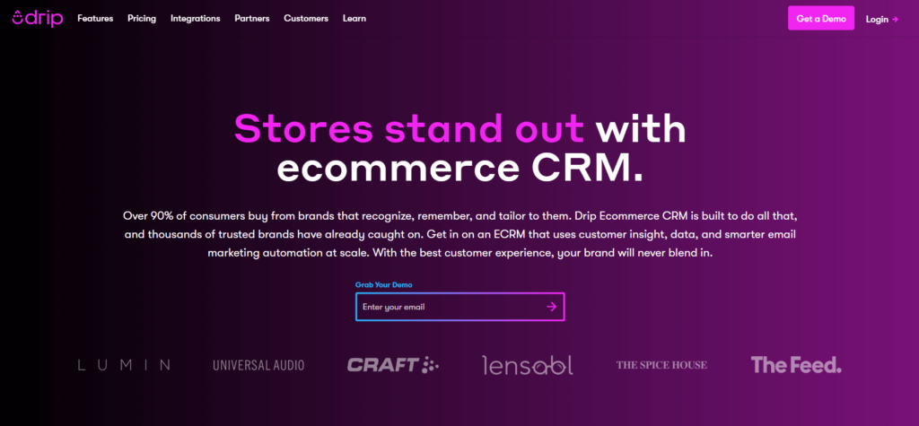 Drip-best-ecommerce-marketing-automation-tool 