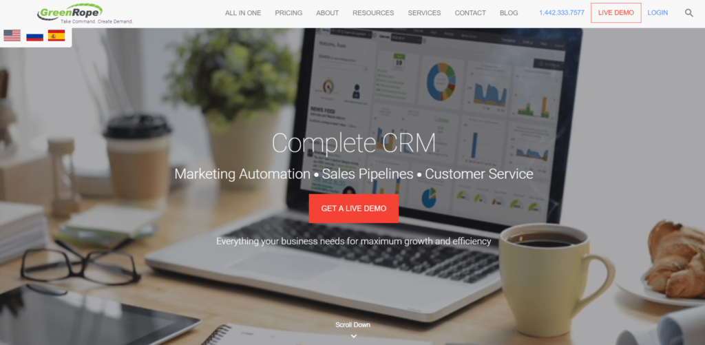 GreenRope-leading-crm-for-businesses
