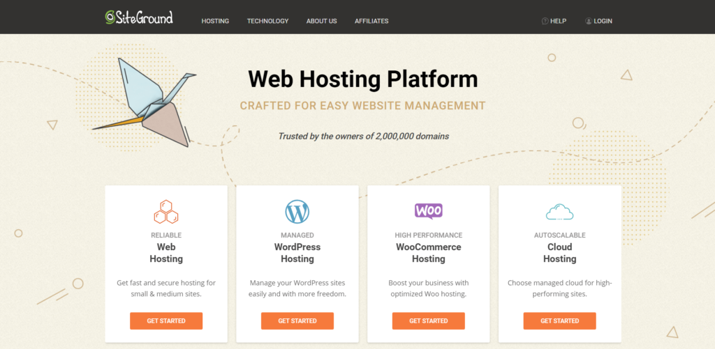 Siteground-web-hosting-to-build-advanced-websites-cost