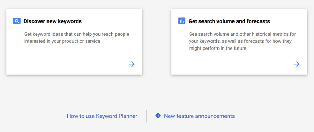 How To Use Google Keyword Planner A Step By Step Guide