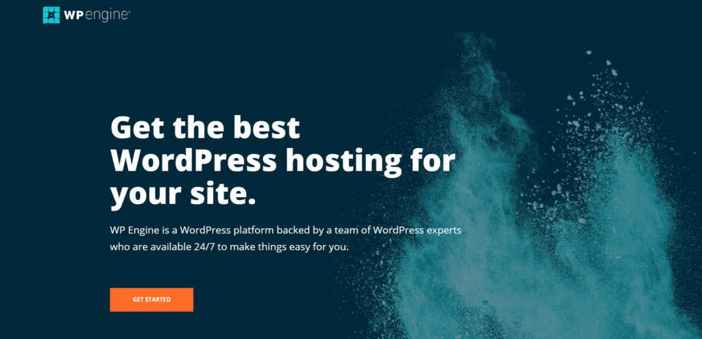 WPEngine-best-managed-hosting-option-to-build-website