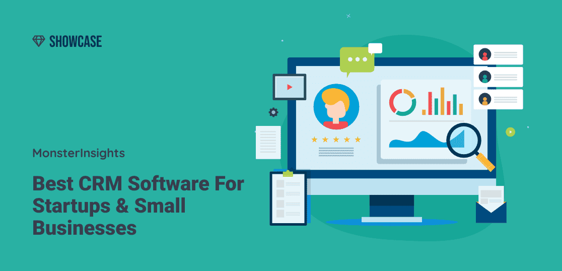 9 Best CRM Software For Startups & Small Businesses (2024)