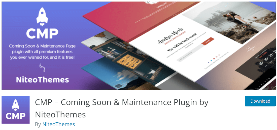 CMP Coming Soon and Maintenance Plugin