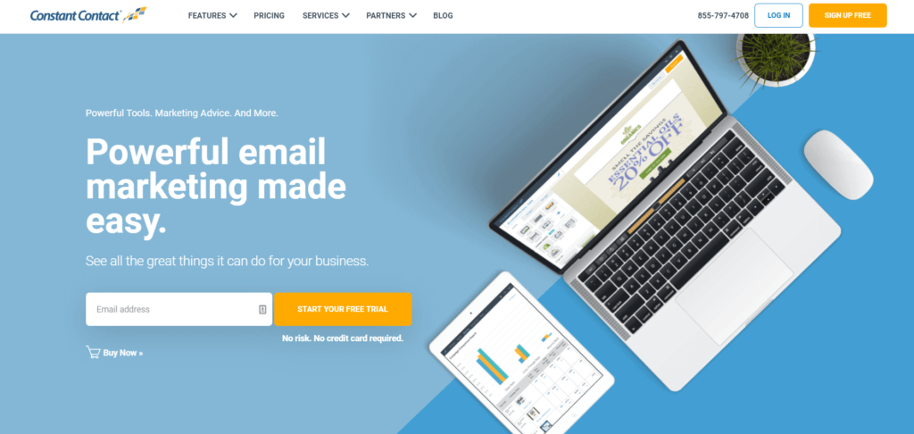 constant-contact-best-email-automation-tool 