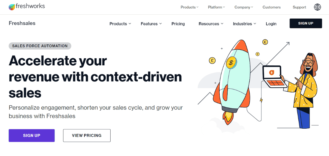 Freshsales CRM