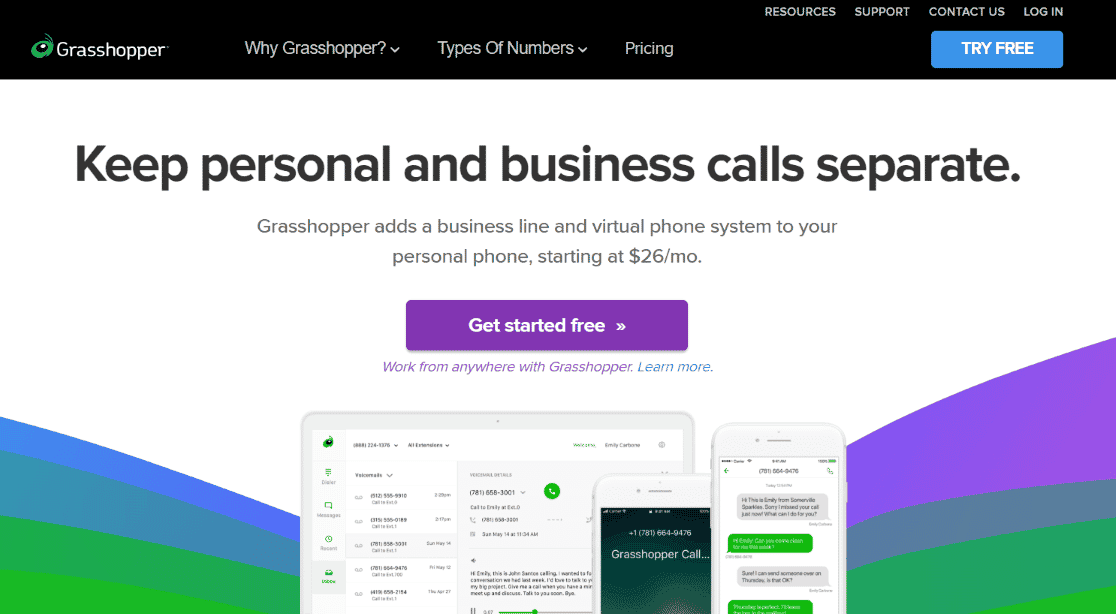 Grasshopper VoIP