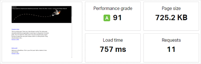 Hostinger managed hosting test