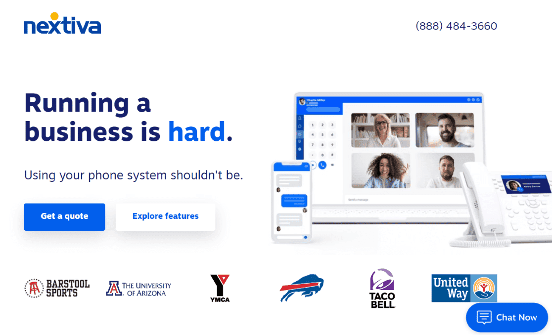 Nextiva - Best VoIP services for small businesses