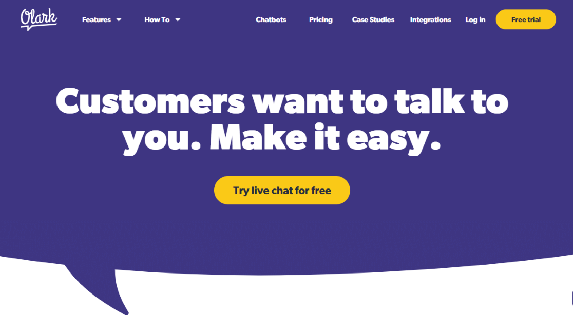 Olark - Live chat plugin for WordPress
