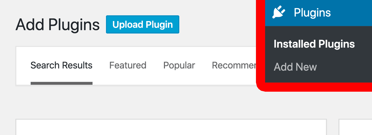 Plugin Area