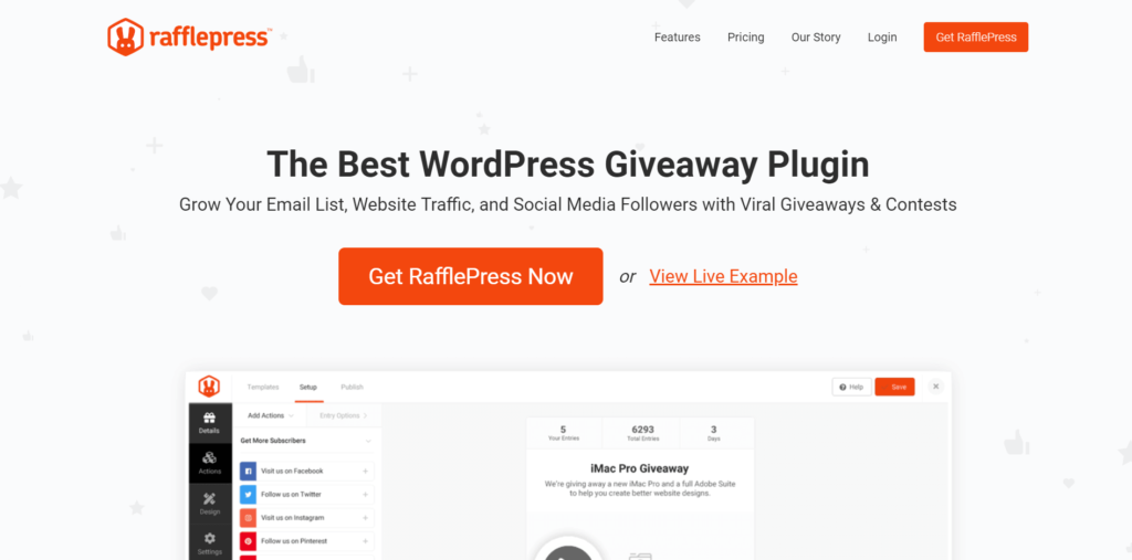 rafflepress-best-free-online-contest-software