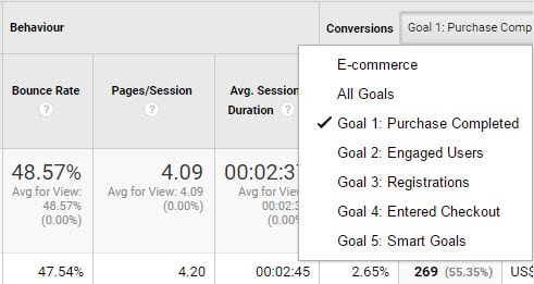 select-a-goal-in-conversions-menu 